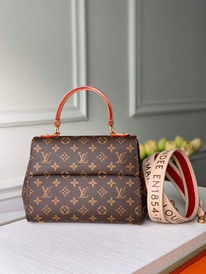 Louis Vuitton M44863 Cluny BB Bag Monogram Canvas