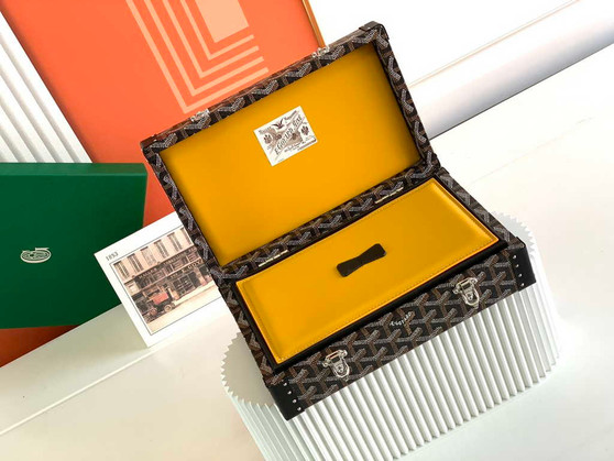 Goyard Travel bags Watch Case GY030290 Black