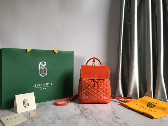 Goyard Alpin Mini Backpack GY020195 Orange