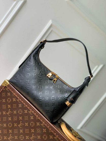 Louis Vuitton Sac Sport Bag M46610 Black Leather