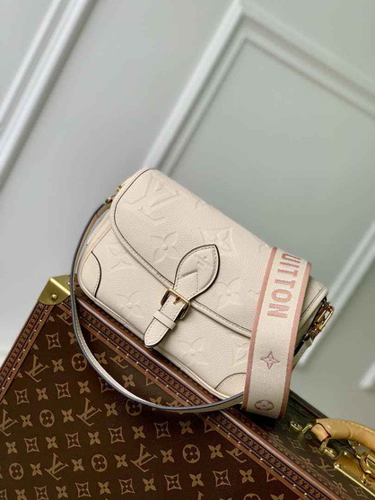 Louis Vuitton Diane Bag M46388 Monogram Empreinte Leather