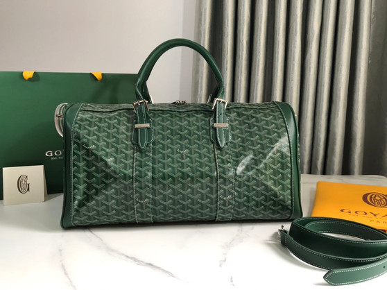Goyard Croisiere 50 Travel Bag GY020292 Green