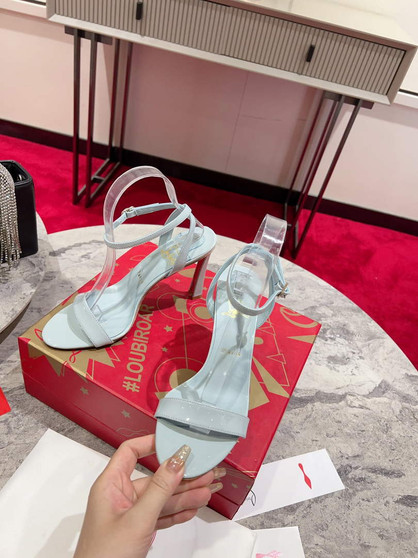 Christian Louboutin Shoes High 100 mm Women 2321318