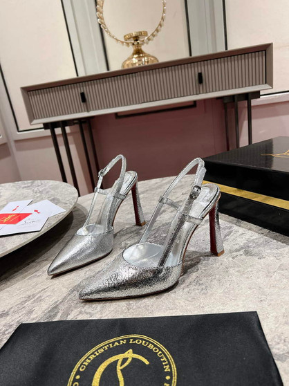 Christian Louboutin Shoes High 100 mm Women 2321326