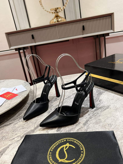 Christian Louboutin Shoes High 100 mm Women 2321331