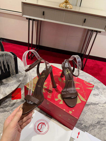 Christian Louboutin Shoes High 100 mm Women 2321316