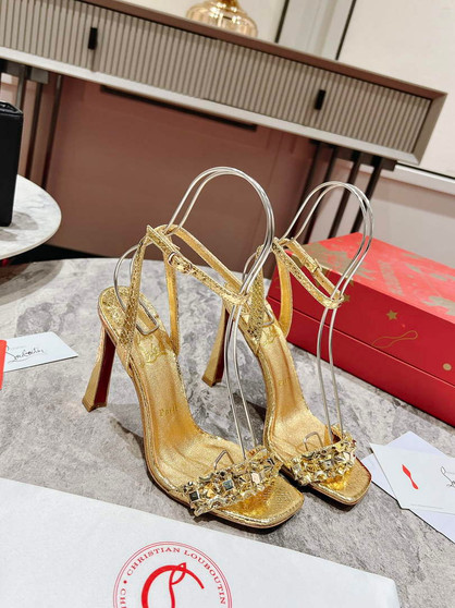 Christian Louboutin Shoes High 100 mm Women 2321307