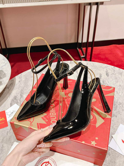 Christian Louboutin Shoes High 100 mm Women 2321314