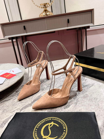 Christian Louboutin Shoes High 100 mm Women 2321330
