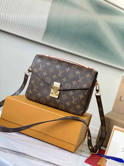 Louis Vuitton Pochette Métis M44875 Monogram Canvas - Default Title - View 1
