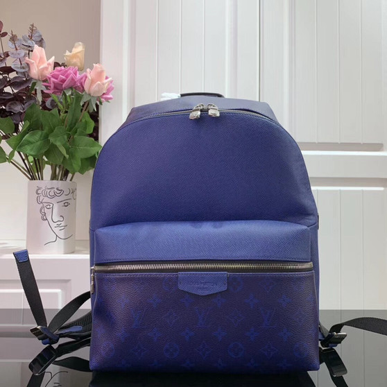 Louis Vuitton LV M30230 Discovery Backpack PM Monogram Navy Blue - 37 x 40 x 20 cm / Navy Blue - View 1