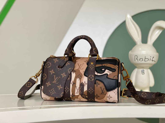 Louis Vuitton Keepall Bandoulière 25 M46678 Monogram Other