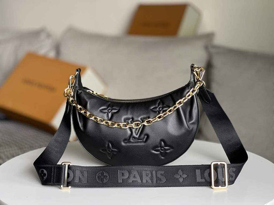 Louis Vuitton M59799 Over The Moon Bag Black - Default Title - View 1
