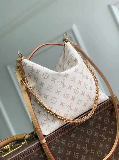Louis Vuitton Multipass Bag, M2A078 Monogram Dune coated canvas