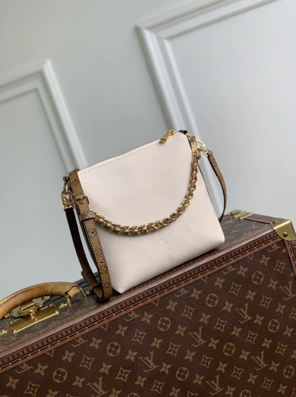 Louis Vuitton Multipass Mini Bag, M2A840 White Calfskin leather