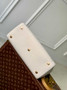 Louis Vuitton Lock It MM High End M23061 Beige Leathers