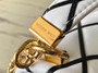 Louis Vuitton M22890 GO-14 MM Malletage Shoulder Bag White Lambskin