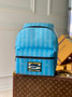Louis Vuitton M59913 Discovery Backpack Damier Other Blue
