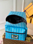 Louis Vuitton M59913 Discovery Backpack Damier Other Blue - 37 x 40 x 20 cm / Blue - View 8