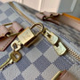 Louis Vuitton N41373 Speedy Bandouliere 30 Damier Azur canvas
