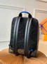 Louis Vuitton M45335 Dean backpack Monogram Blue - 31 x 41.5 x 15.5 cm / Monogram canvas Blue - View 2