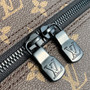 Louis Vuitton M45335 Dean backpack Monogram Blue - 31 x 41.5 x 15.5 cm / Monogram canvas Blue - View 5