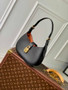 Louis Vuitton Low Key Shoulder Bag M24611 Black calfskin