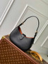 Louis Vuitton Low Key Shoulder Bag M24611 Black calfskin