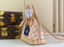 Louis Vuitton Alma BB Mini Top Handle Bag M23502 Beige Monopaname