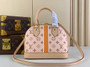 Louis Vuitton Alma BB Mini Top Handle Bag M23502 Beige Monopaname