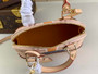Louis Vuitton Alma BB Mini Top Handle Bag M23502 Beige Monopaname