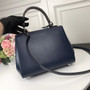 Louis Vuitton M41312 LV M41305 Cluny BB Bag Epi Leather Navy Blue