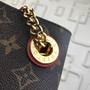 Louis Vuitton Surene Bag M43773 Red Monogram