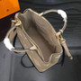 Louis Vuitton M58914 Petit Palais Bicolor Monogram Leather Gray