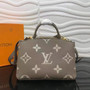 Louis Vuitton M58914 Petit Palais Bicolor Monogram Leather Gray