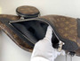 Louis Vuitton Duo Slingbag M30936 Monogram Black