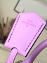Louis Vuitton Braided Alma BB Bag M22642 Purple Epi Leather