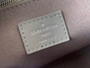 Louis Vuitton CarryAll PM Bag M12579 Gray Lambskin - Default Title - View 7