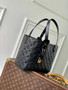 Louis Vuitton All In One PM Bag, M25858 Black Cowhide leather