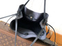 Louis Vuitton Boundless Shoulder Bag M13179 - Black Mahina Leather
