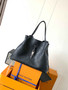 Louis Vuitton Boundless Shoulder Bag M13179 - Black Mahina Leather