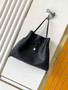 Louis Vuitton Boundless Shoulder Bag M13179 - Black Mahina Leather