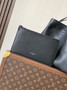 Louis Vuitton Boundless Shoulder Bag M13179 - Black Mahina Leather