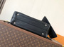 Louis Vuitton Boundless Shoulder Bag M13179 - Black Mahina Leather