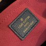 Louis Vuitton M45489 Montaigne BB Bicolor Monogram Leather Black