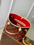 Louis Vuitton LV x TM Neverfull MM Bag M13263 Monogram cherry canvas
