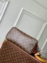 Louis Vuitton LV x TM Neverfull MM Bag M13263 Monogram cherry canvas