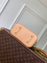 Louis Vuitton Alma BB M27526 Blue Coated canvas Gold Hardware - Default Title - View 4