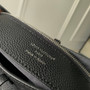 Louis Vuitton Flore Shoulder Bag M12139 | Black Mahina Calfskin Leather - Default Title - View 9