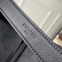 Louis Vuitton Flore Shoulder Bag M12139 | Black Mahina Calfskin Leather